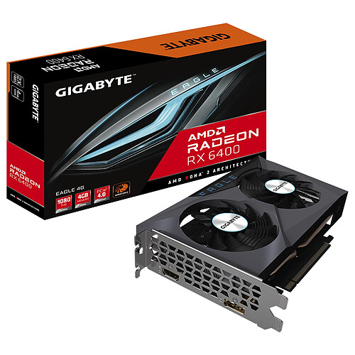 Gigabyte AORUS Radeon RX 6400 EAGLE 4G