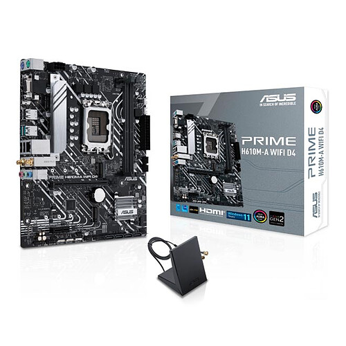 ASUS PRIME H610M-A WIFI D4