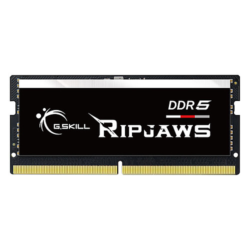 G.Skill RipJaws Series SO-DIMM 16 Go DDR5 5200 MHz CL38