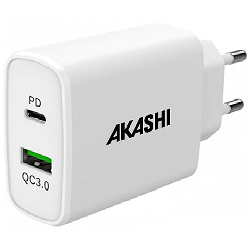 Akashi Chargeur Secteur Intelligent 38W