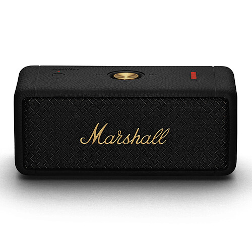 Marshall Emberton II Noir/Cuivre