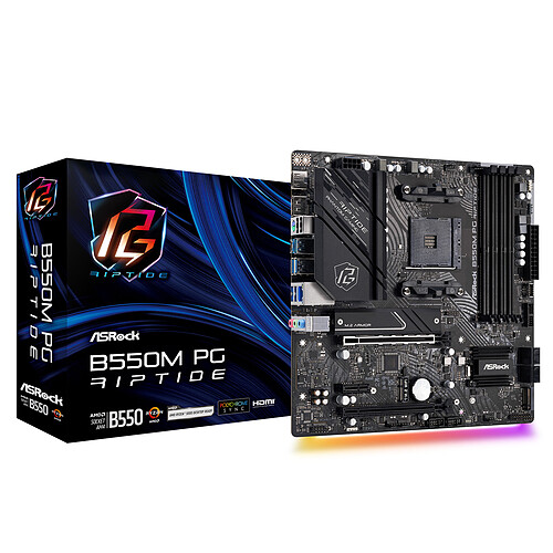 ASRock B550M PG Riptide