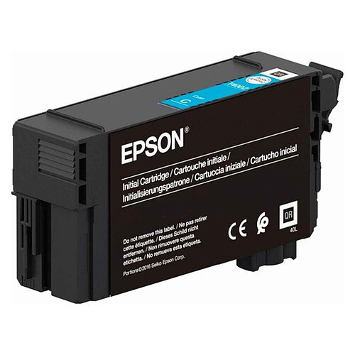 Epson UltraChrome XD2 Cyan (T40C240) - 26 ml