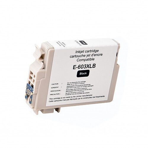 Cartouche E-603XLB BK Noir
