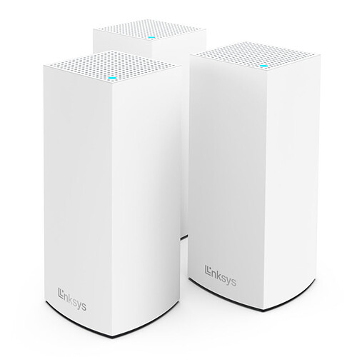 Linksys Atlas Pro 6 Système Wi-Fi 6 Mesh double bande (pack de 3)