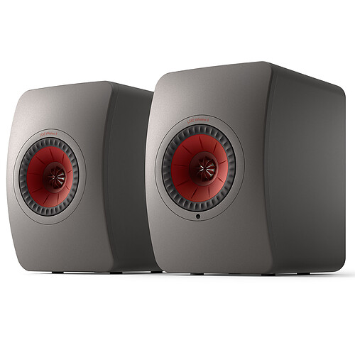 KEF LS50 Wireless II Gris Titane