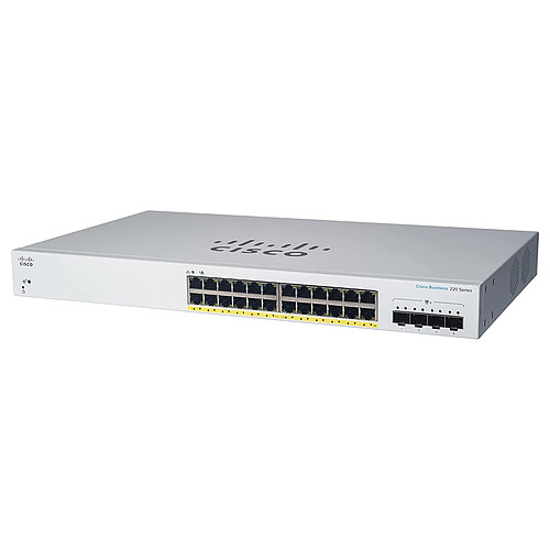 Cisco Systems Cisco CBS220-24FP-4G