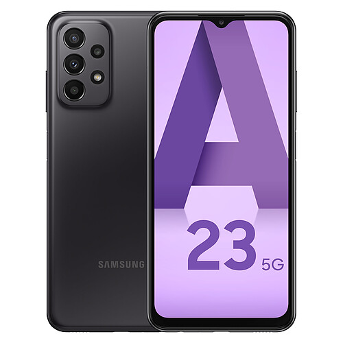 Samsung Galaxy A23 5G Entreprise Edition Noir (4 Go / 128 Go)