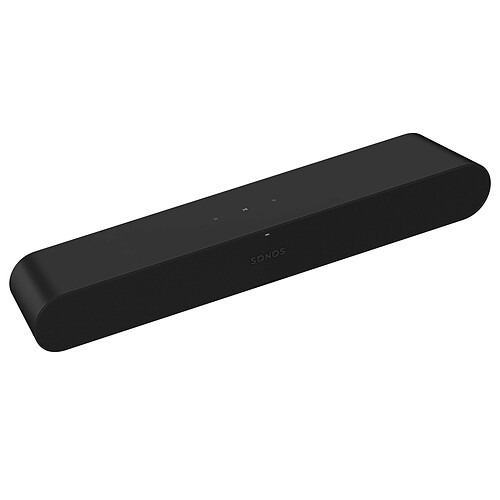 SONOS Ray Noir