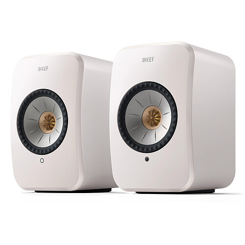 KEF LSX II Blanc Minéral