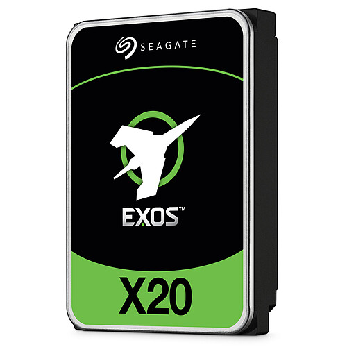 Seagate Technology Seagate Exos X20 HDD 20 To (ST20000NM002D)