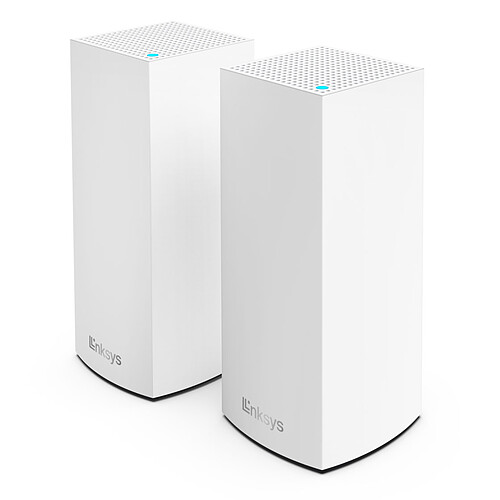 Linksys Atlas 6 Système Wi-Fi 6 Mesh double bande (pack de 2)