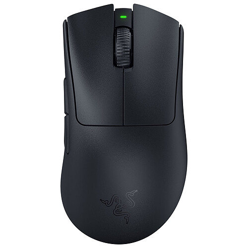 Razer Deathadder v3 Pro (Noir) + dongle sans fil Razer HyperPolling