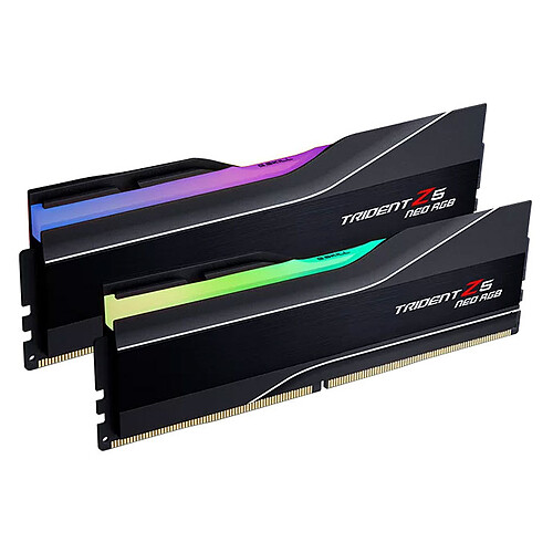 G.Skill Trident Z5 Neo RGB Series 64 Go (2 x 32 Go) DDR5 6000 MHz CL36