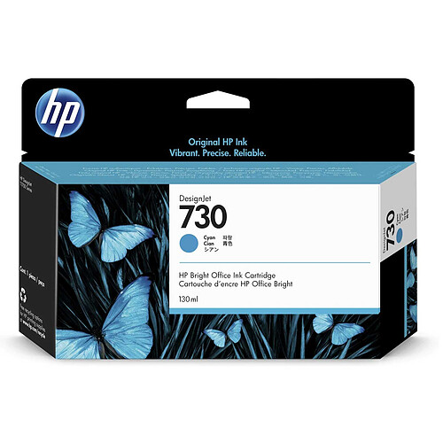 HP 730 (P2V62A) - Cyan