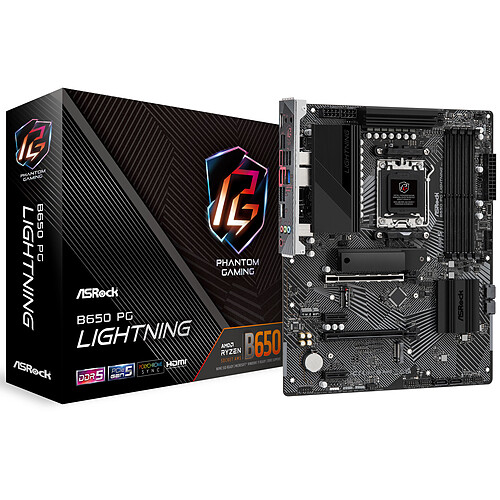 ASRock B650 PG Lightning