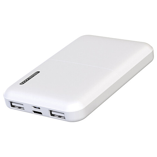 Akashi Batterie de Secours 5000 mAh Eco (Blanc)