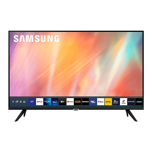 Samsung TV LED 4K UHD 55" 140cm - 55AU7025 