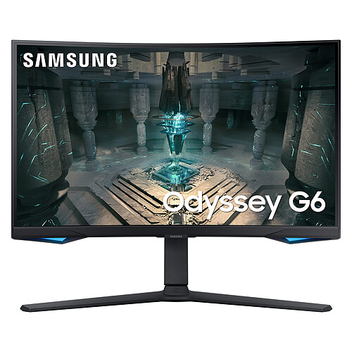 Samsung Odyssey G650 27'' Ecran PC 27" WQHD 165Hz AMD FreeSync HDMI Noir