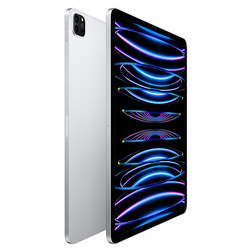Apple iPad Pro (2022) 12.9 pouces 256 Go Wi-Fi Argent - Tablette