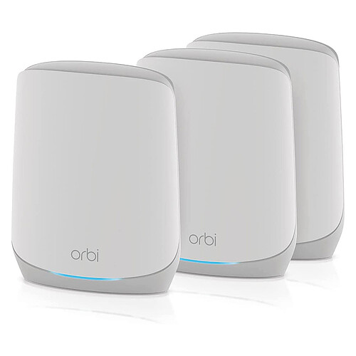 Netgear Orbi WiFi 6 AX5400 routeur + 2 satellites (RBK763S-100EUS) 