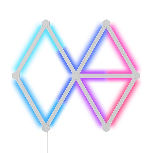 Nanoleaf Lines Starter Kit (9 pièces)