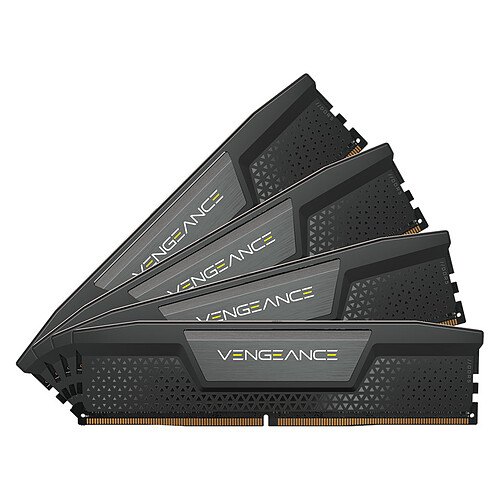 Corsair Vengeance DDR5 64 Go (4 x 16 Go) 6400 MHz CL32 - Noir