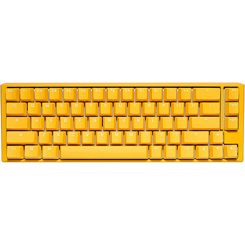 Ducky Channel One 3 SF Yellow (Cherry MX Black)