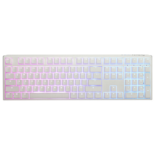 Ducky Channel One 3 White (Cherry MX Clear)