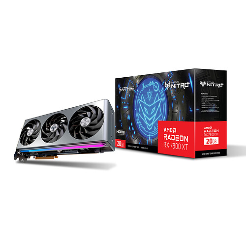 Sapphire NITRO+ AMD Radeon RX 7900 XT Vapor-X 20GB