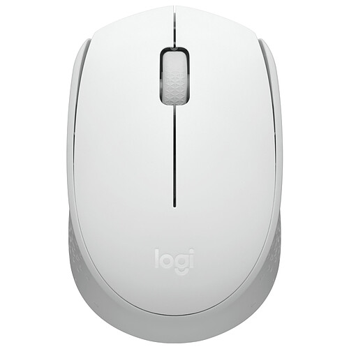 Logitech M171 Wireless Mouse (Blanc Cassé)