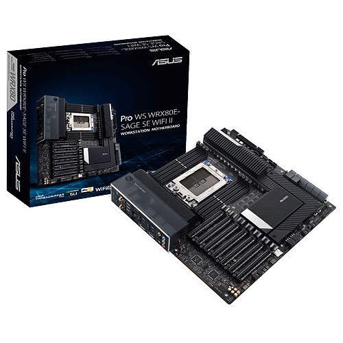 ASUS Pro WS WRX80E-SAGE SE WIFI II