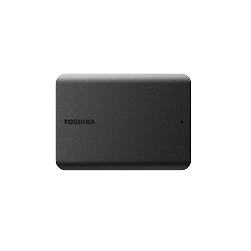 Toshiba Canvio Basics 2022 4 To Noir 