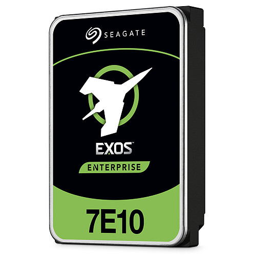 Seagate Technology Seagate Exos 7E10 3.5 HDD 8 To (ST8000NM018B)