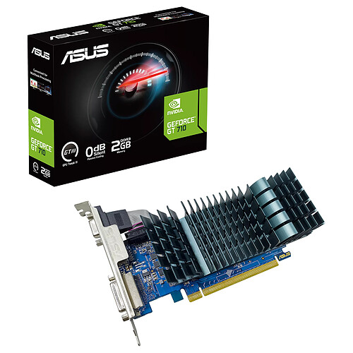 Asus GeForce GT 710 2GB DDR3 EVO 