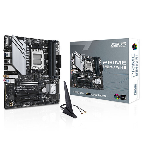 ASUS PRIME B650M-A WIFI II 