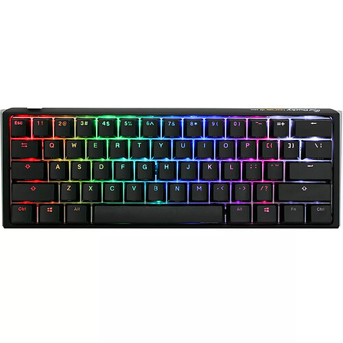 Ducky Channel One 3 Mini Black (Cherry MX Silent Red)