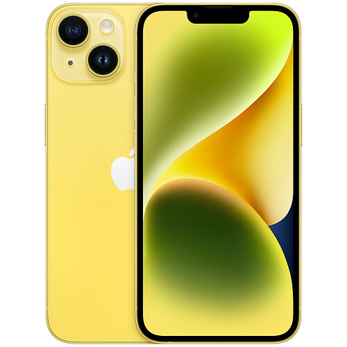 Apple iPhone 14 128 Go Jaune · Reconditionné