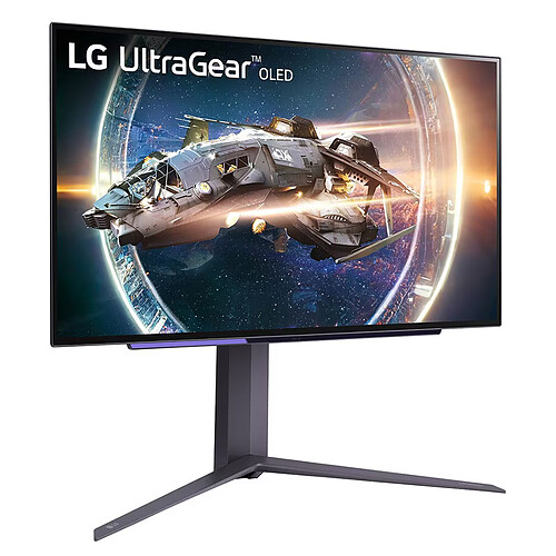 LG ゲーミング モニター UltraGear OLED 27GS95QE-B LG 26.5