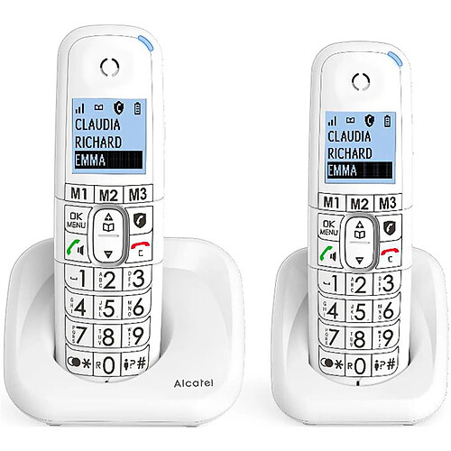 Alcatel XL785 Duo Blanc