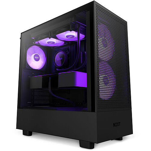 NZXT H5 Flow RGB Noir