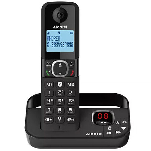 Alcatel F860 Voice Noir