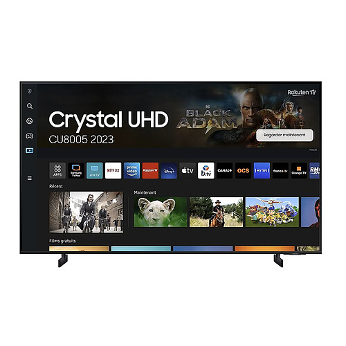 Samsung LED 50CU8005