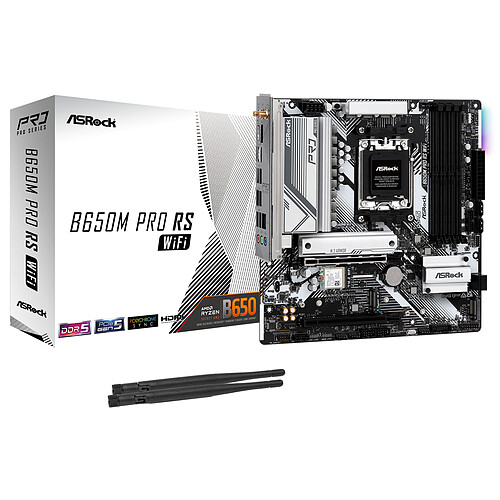 ASRock B650M Pro RS WiFi