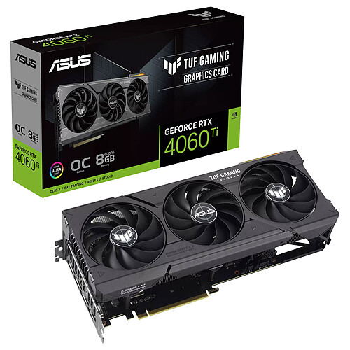 ASUS TUF Gaming GeForce RTX 4060 Ti OC Edition 8GB