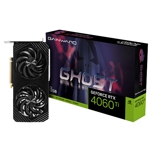 Gainward GeForce RTX 4060 Ti Ghost 8GB