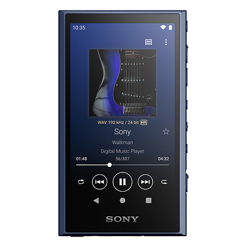 Sony NW-A306 Bleu