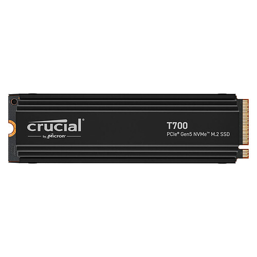 Crucial T700 4 To avec dissipateur