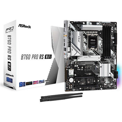 ASRock B760 PRO RS WiFi