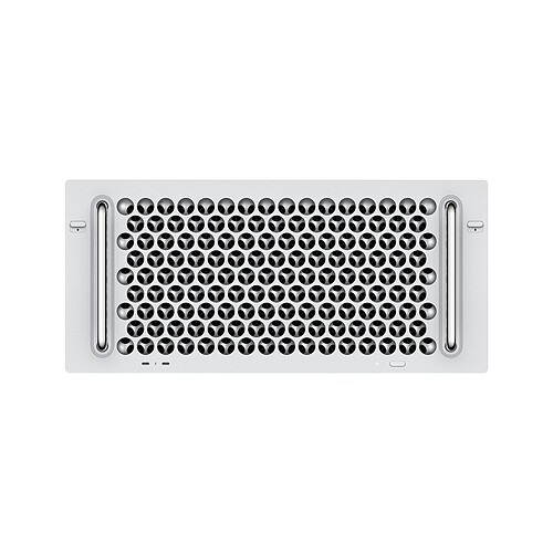 Apple Mac Pro M2 Ultra Rack (CPU24-64GB-1TB-GPU60-MKPN-R)